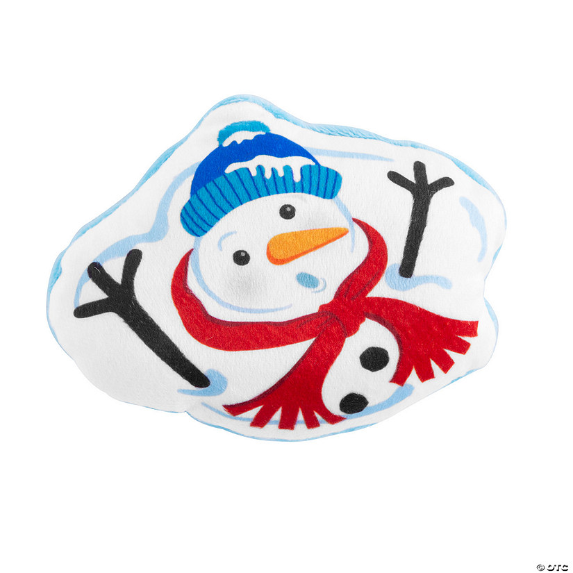 Stuffed Melted Snowman Party Favors - 12 Pc. | Oriental Trading