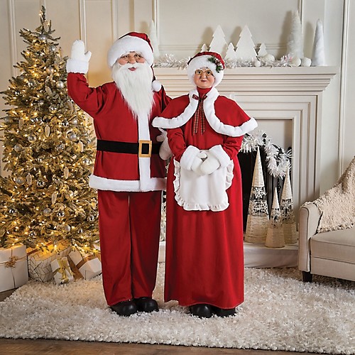 Xmas Tree Santa Claus Snowman Hanging Door Ornament Christmas Home Party Decor 