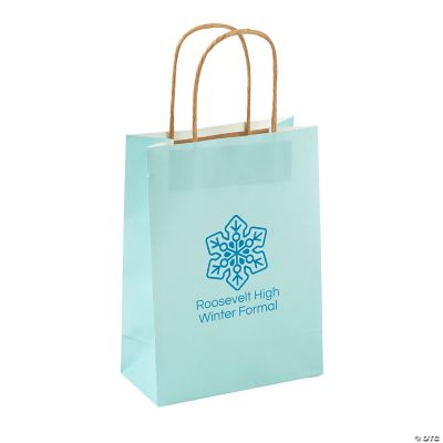 Sky Blue Mini pouch bag Personalized Gift-bag Only