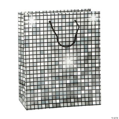 Medium Retro Disco Ball Gift Bags 12 Pc. Oriental Trading