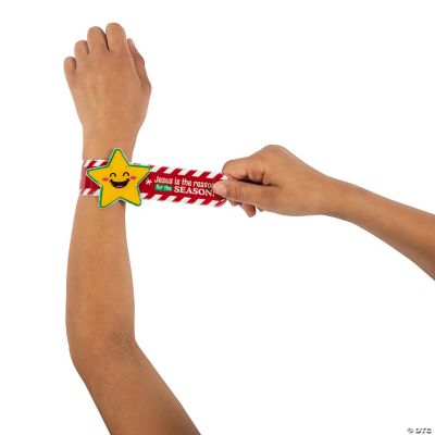 christian slap bracelets