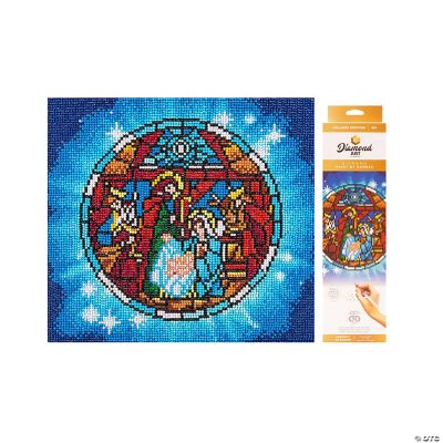 Diamond Dotz ® Nativity Scene Craft Kit Makes 1 Discontinued