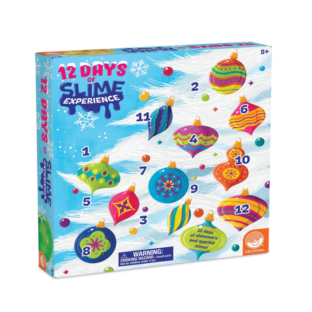 12 Days of Slime Experience From MindWare