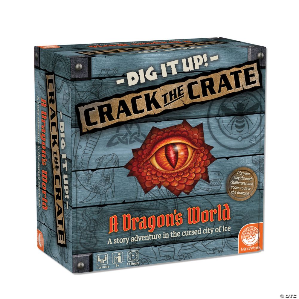 Dig It Up! Crack the Crate From MindWare