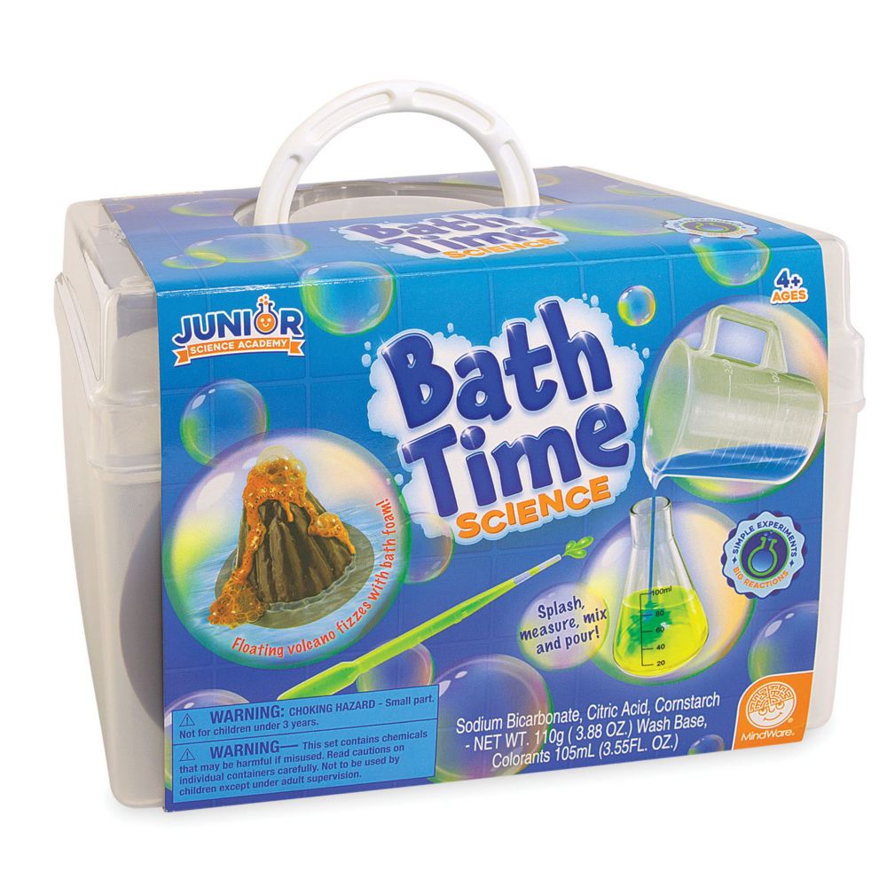 Bath Time Science From MindWare