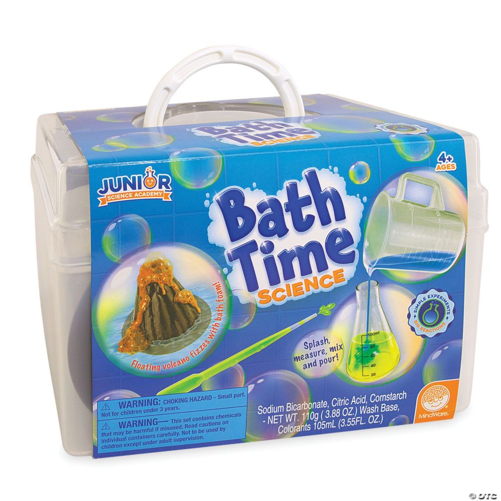Junior Science Academy: Bath Time Science From MindWare