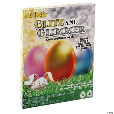 Dudley's® Glitz & Glimmer Egg Decorating Kit