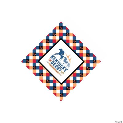 147th Kentucky Derby™ Beverage Napkins Discontinued