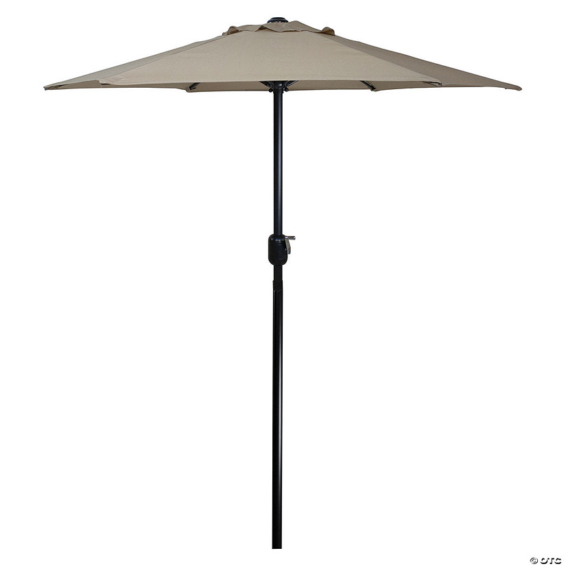 Outdoor Patio Market Umbrella, What Size Umbrella For 30 Inch Table