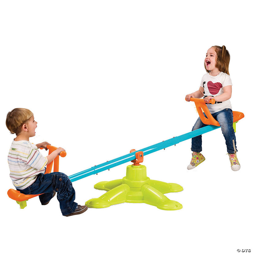 Rotation Kids Seesaw Children Outdoor Yard Entertainment Toy Play Set 360 Degree 