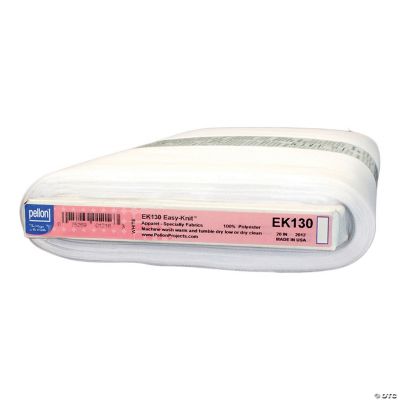Pellon EasyKnit Fusible Tricot Interfacing White, 19/20" x 25yd