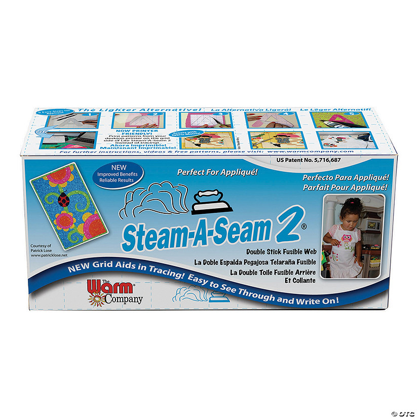 Warm Company Steam-A-Seam 2 Fusible Web - 12 x 40yd