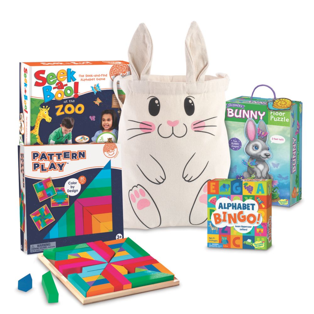 Brainy Easter Basket: Ages 3+ From MindWare