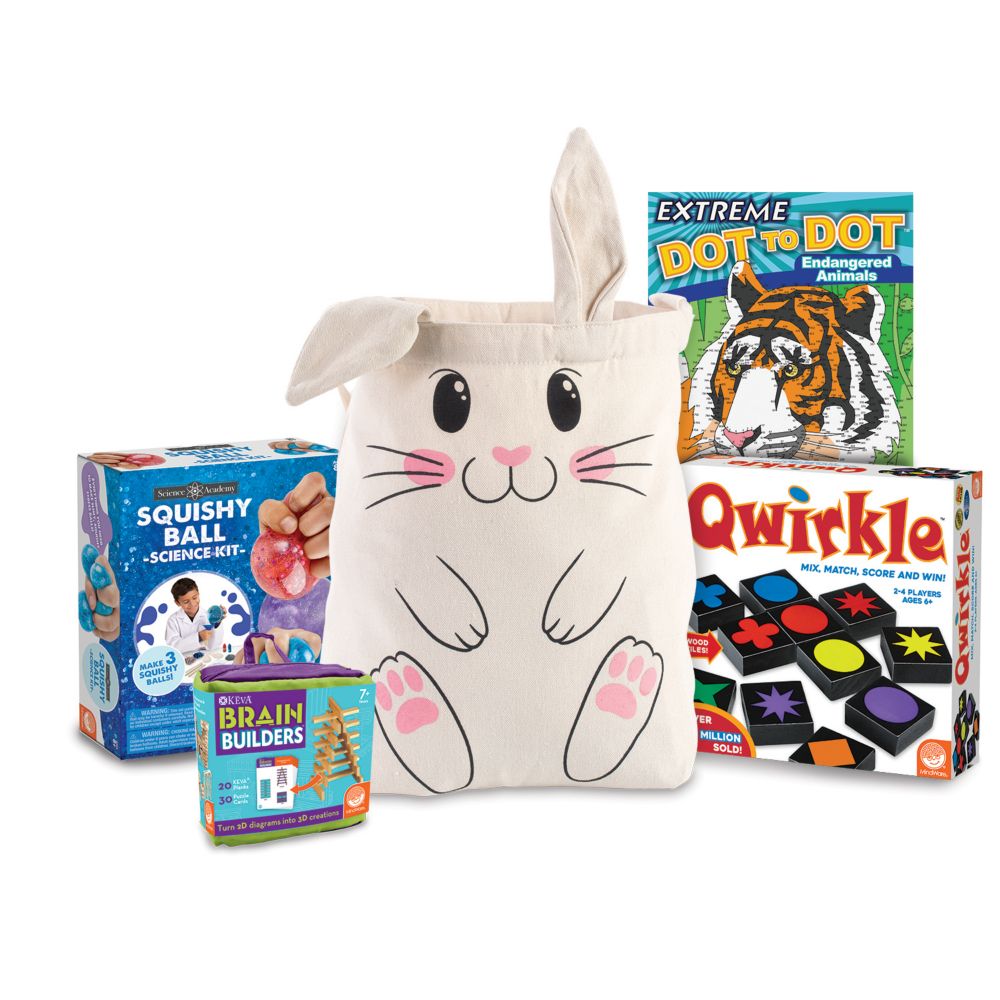 Brainy Easter Basket: Ages 8+ From MindWare