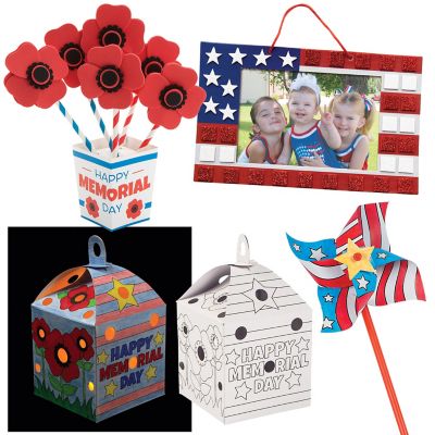 Memorial Day Remembrance Crafts