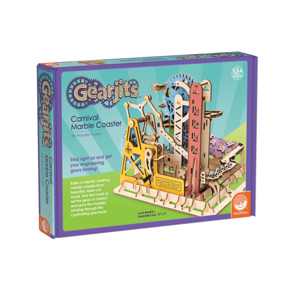 Gearjits Carnival Marble Coaster From MindWare
