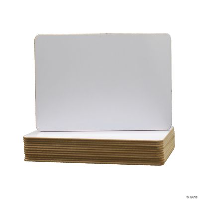 Mini Dry Erase Boards 12 Pc. Oriental Trading