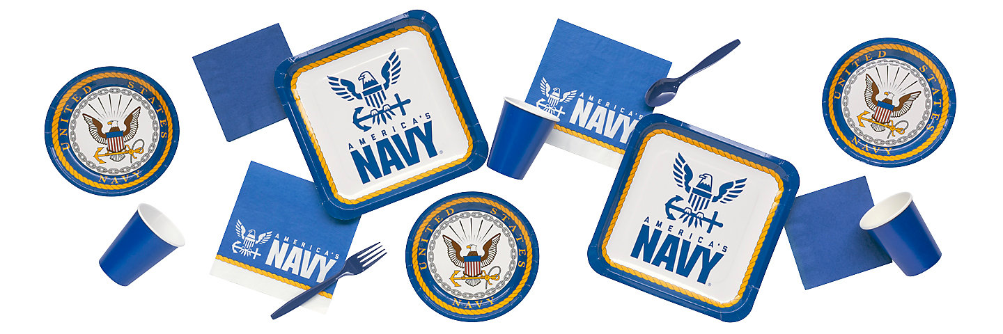 America’s Navy<sup>® </sup>Party Supplies