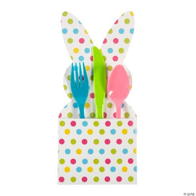 Easter Cutlery Holders 12 Pc. Oriental Trading