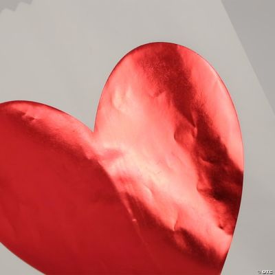 Foil Heart Cutouts