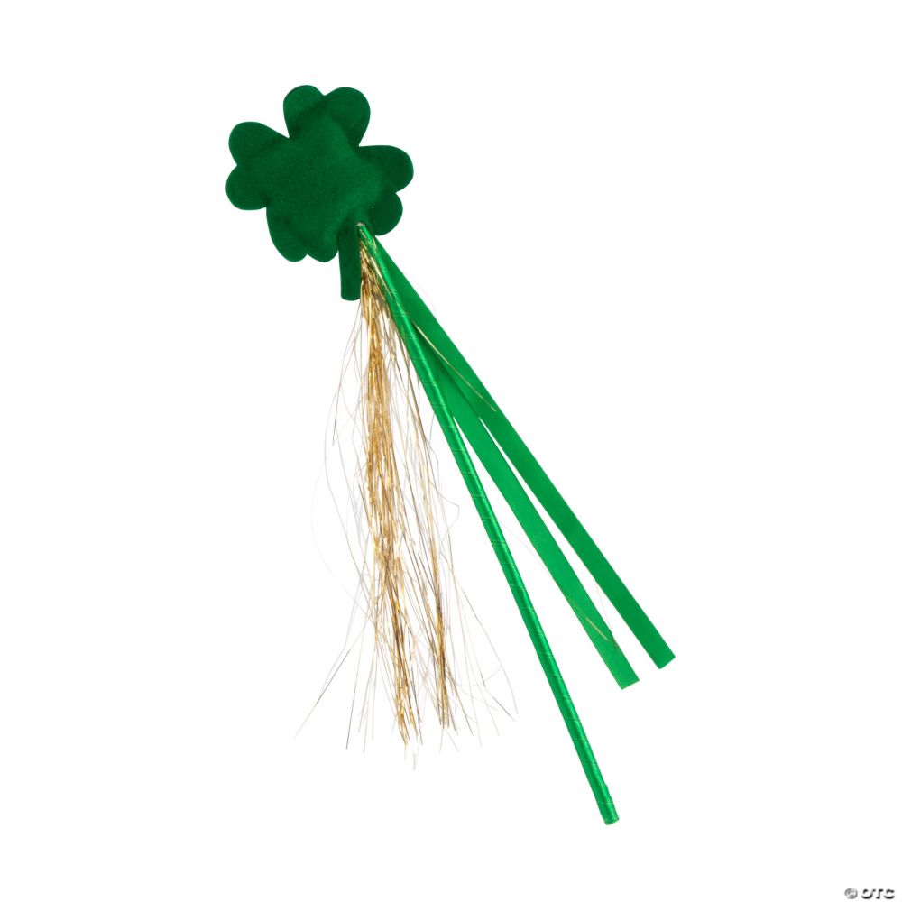 St. Patrick's Day Fairy Wands Green