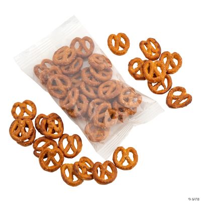 Bulk 48 Pc. Clear Pretzel Fun Packs Oriental Trading