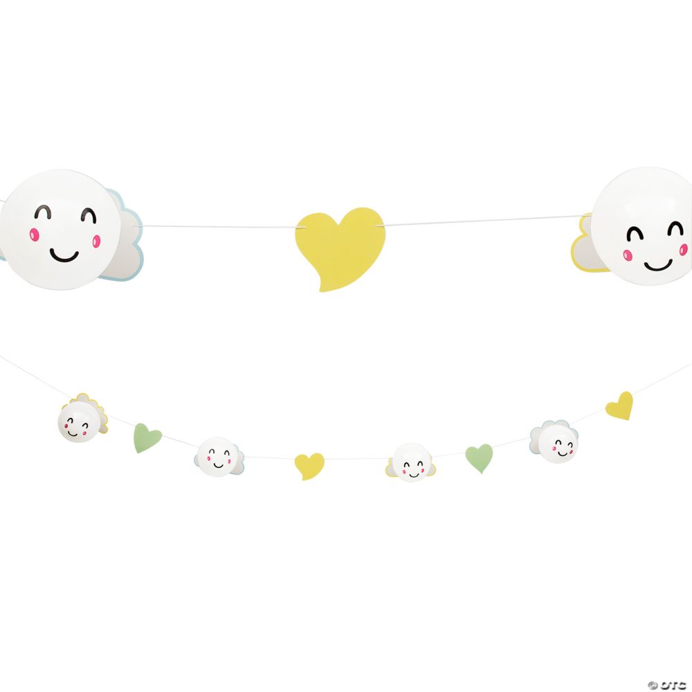 Cloud Balloon Garland Decorating Kit - 6 Pc.