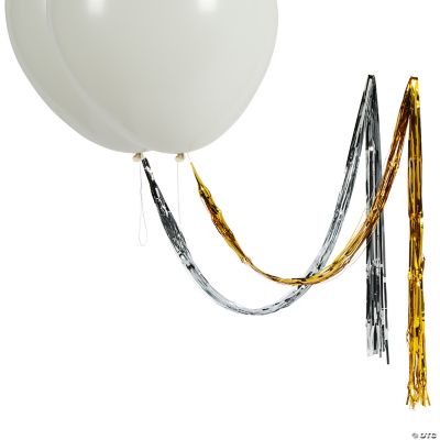 Star Balloon With Tassel Tail Baby Shower Balloons 1st Birthday Balloon 