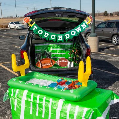 Large Football Tailgate Trunk Kit for 48