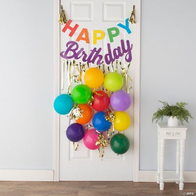Happy Birthday Door Decorating Kit 31 Pc. Oriental Trading