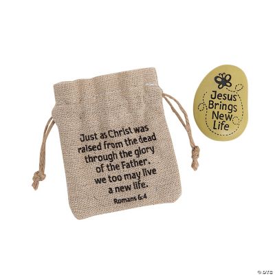 Prayer Stones With Pouch | Oriental Trading