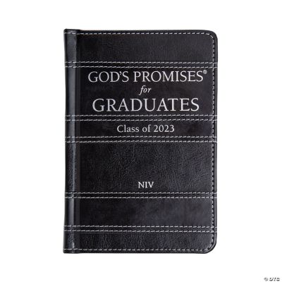 God’s Promises for Graduates Class of 2023 NIV Bible Oriental Trading