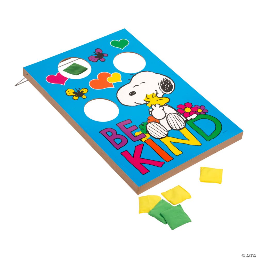 Peanuts® Be Kind Bean Bag Toss Game