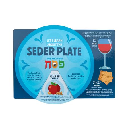 Seder Plate Learning Wheels