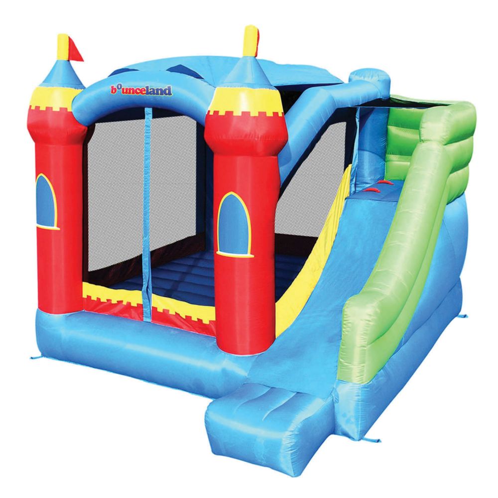 Bounceland Royal Palace Bounce House with Slide From MindWare