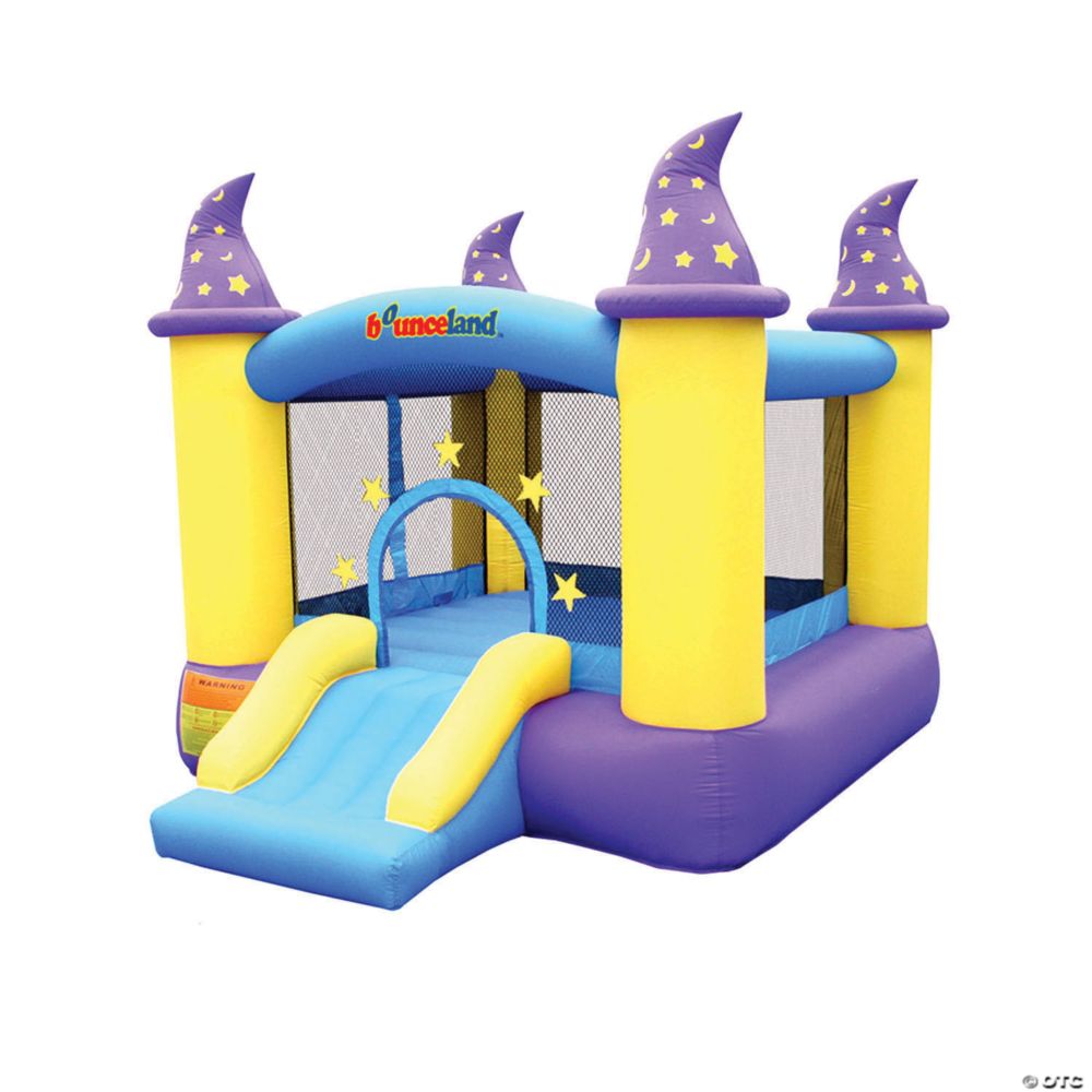 Bounceland Wizard Castle Bounce House From MindWare