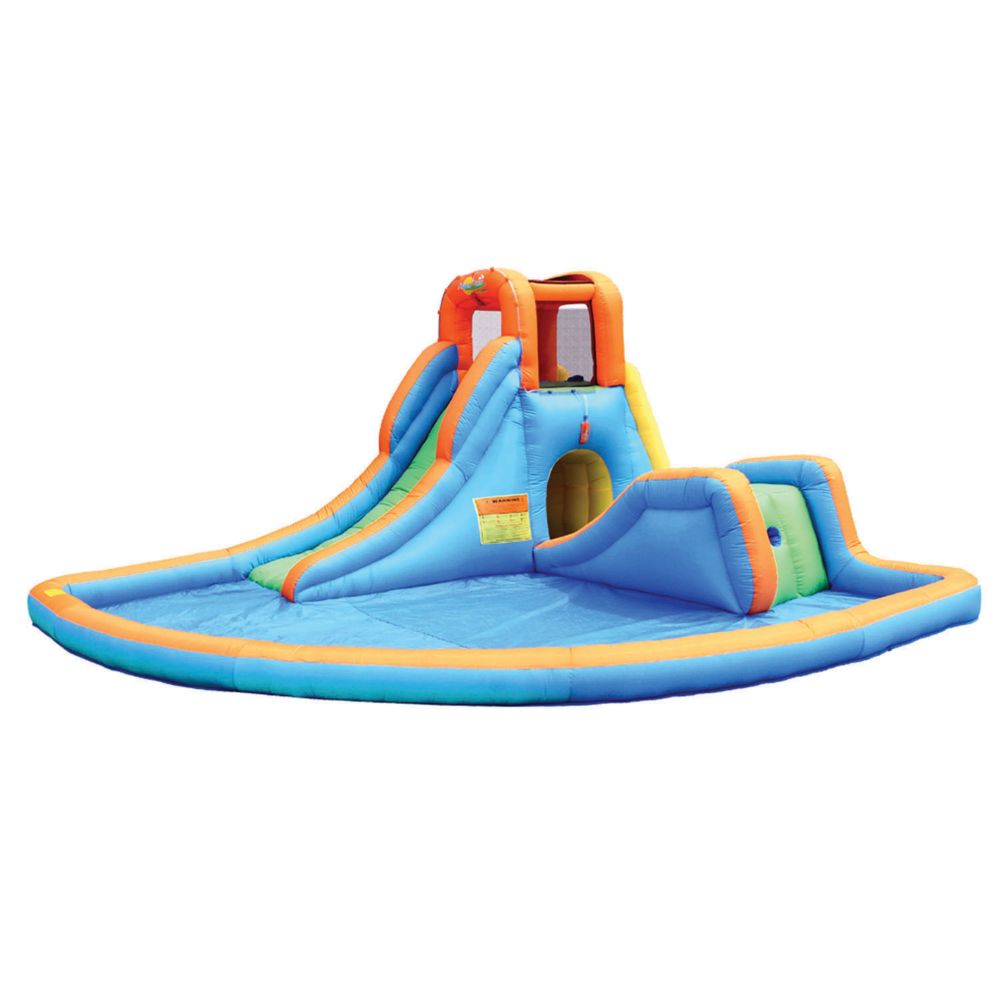 Bounceland Cascade Water Slides and Large Pool From MindWare