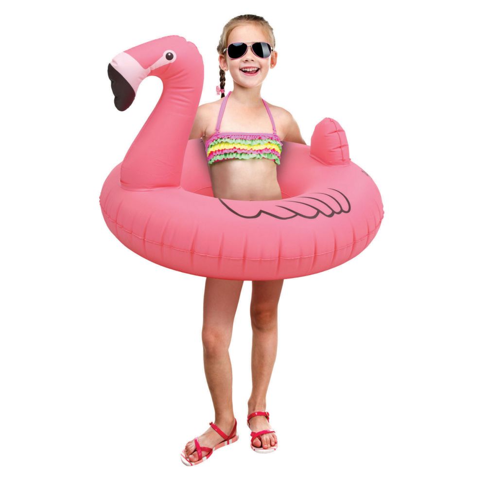 GoFloats Flamingo - Jr Pool Float Party Tube From MindWare