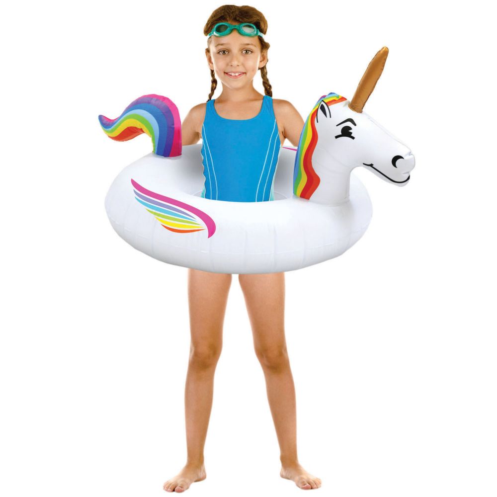 GoFloats Unicorn Jr Pool Float Tube From MindWare
