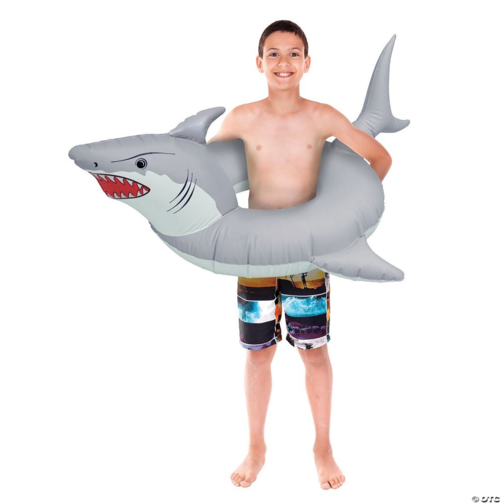 GoFloats Great White Bite - Jr Pool Float Party Tube From MindWare