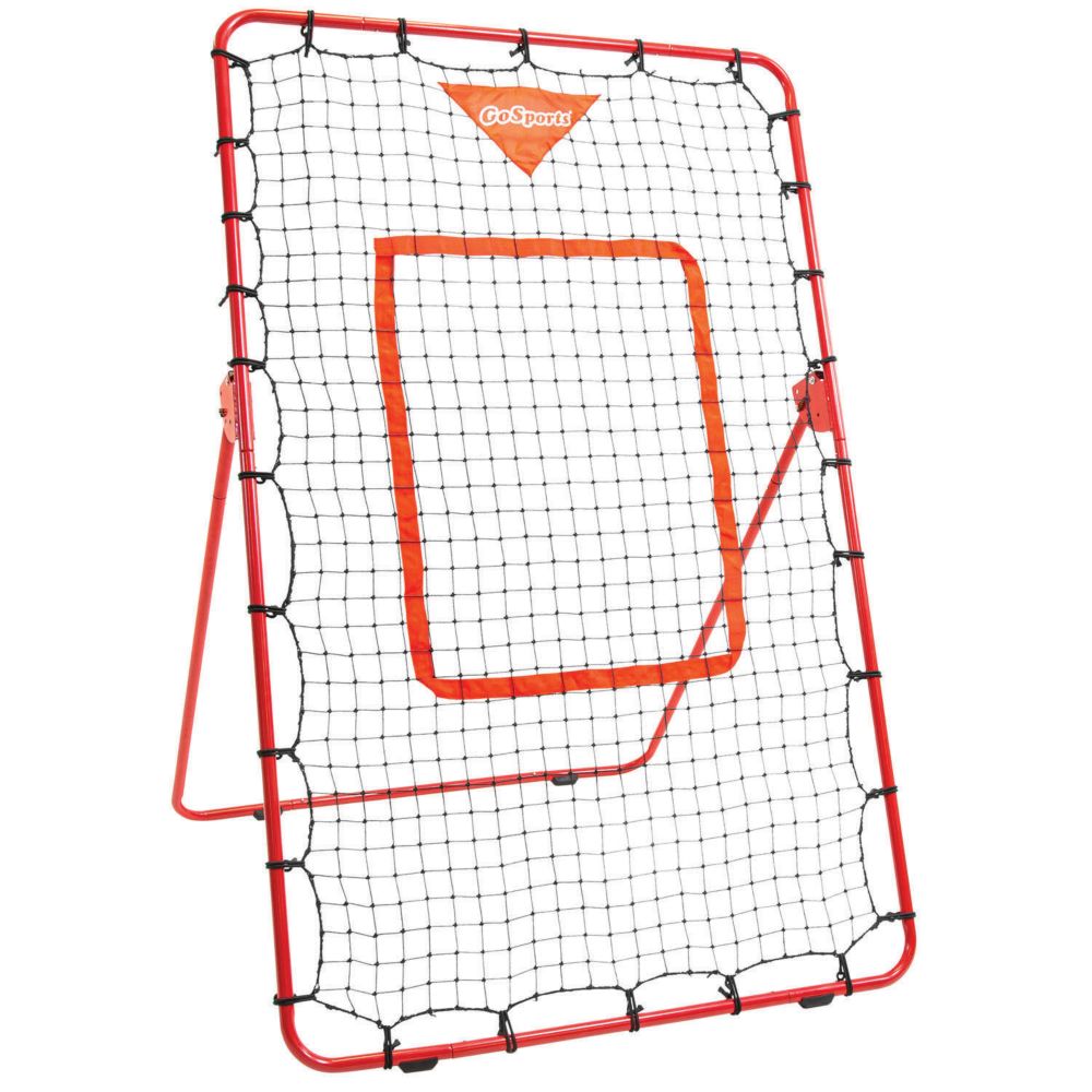 GoSports Baseball & Softball Pitching and Fielding Rebounder Trainer From MindWare