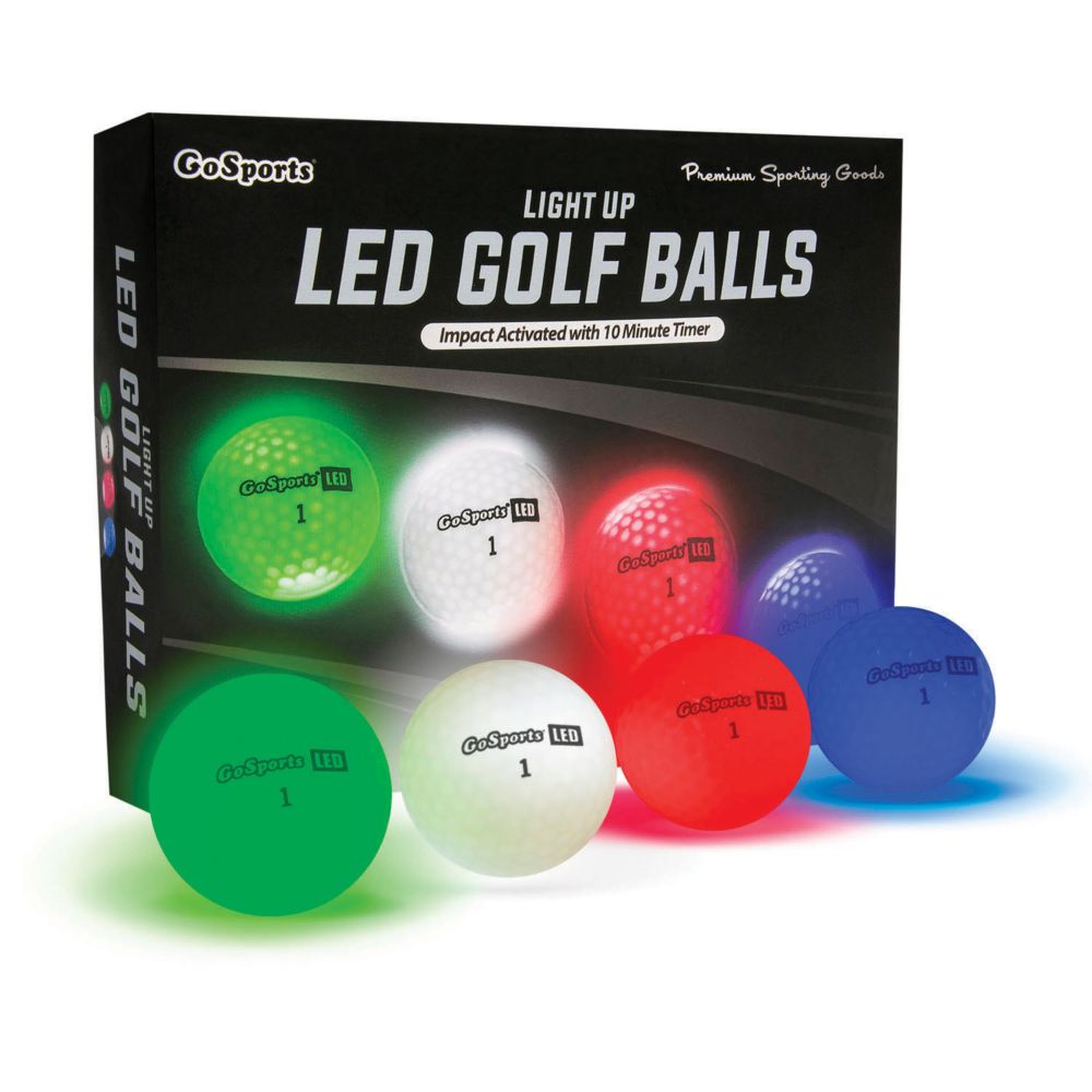 GoSports Light Up LED Golf Balls: 12 Pack From MindWare