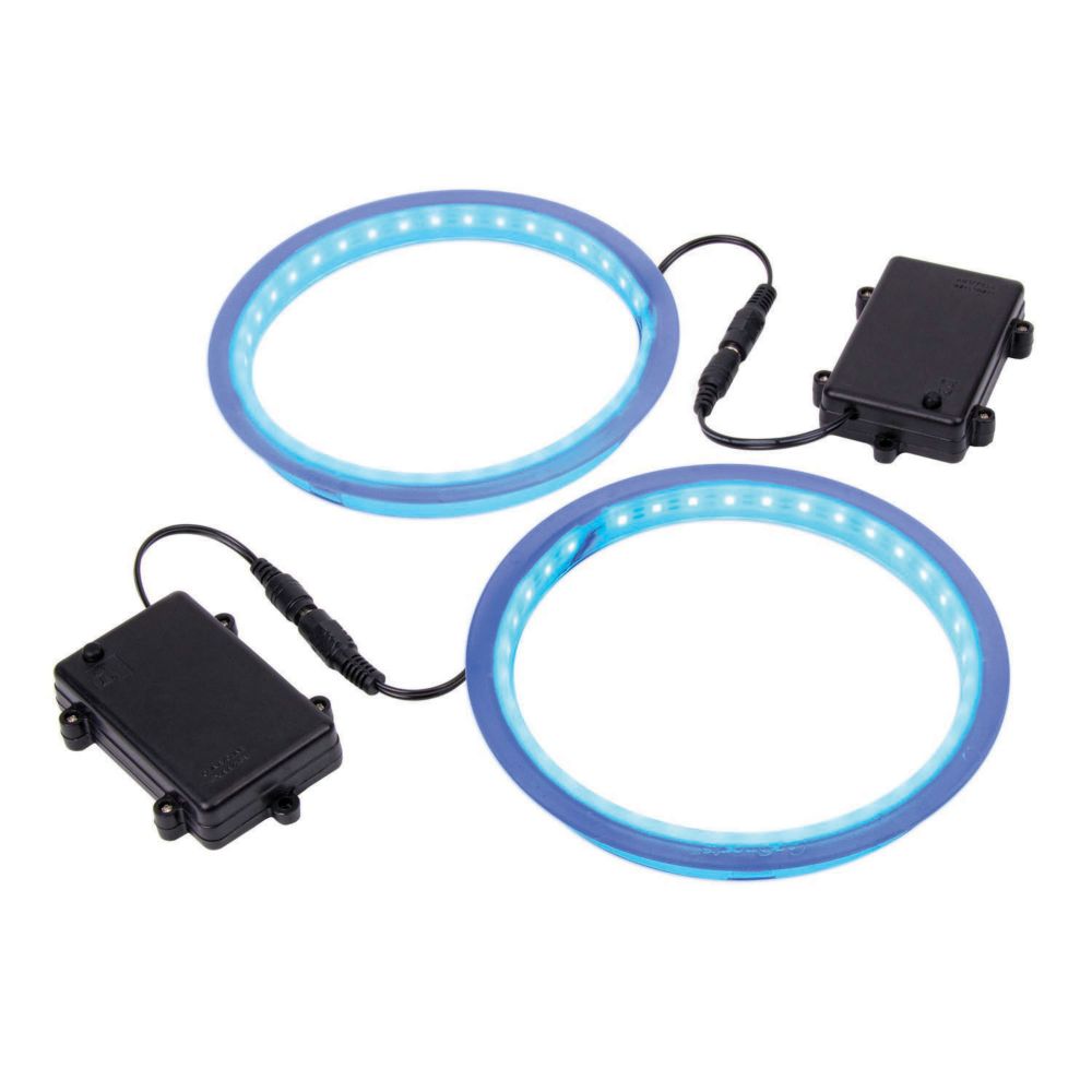 GoSports: Cornhole Light Up LED Ring Kit 2pc Set - Blue From MindWare