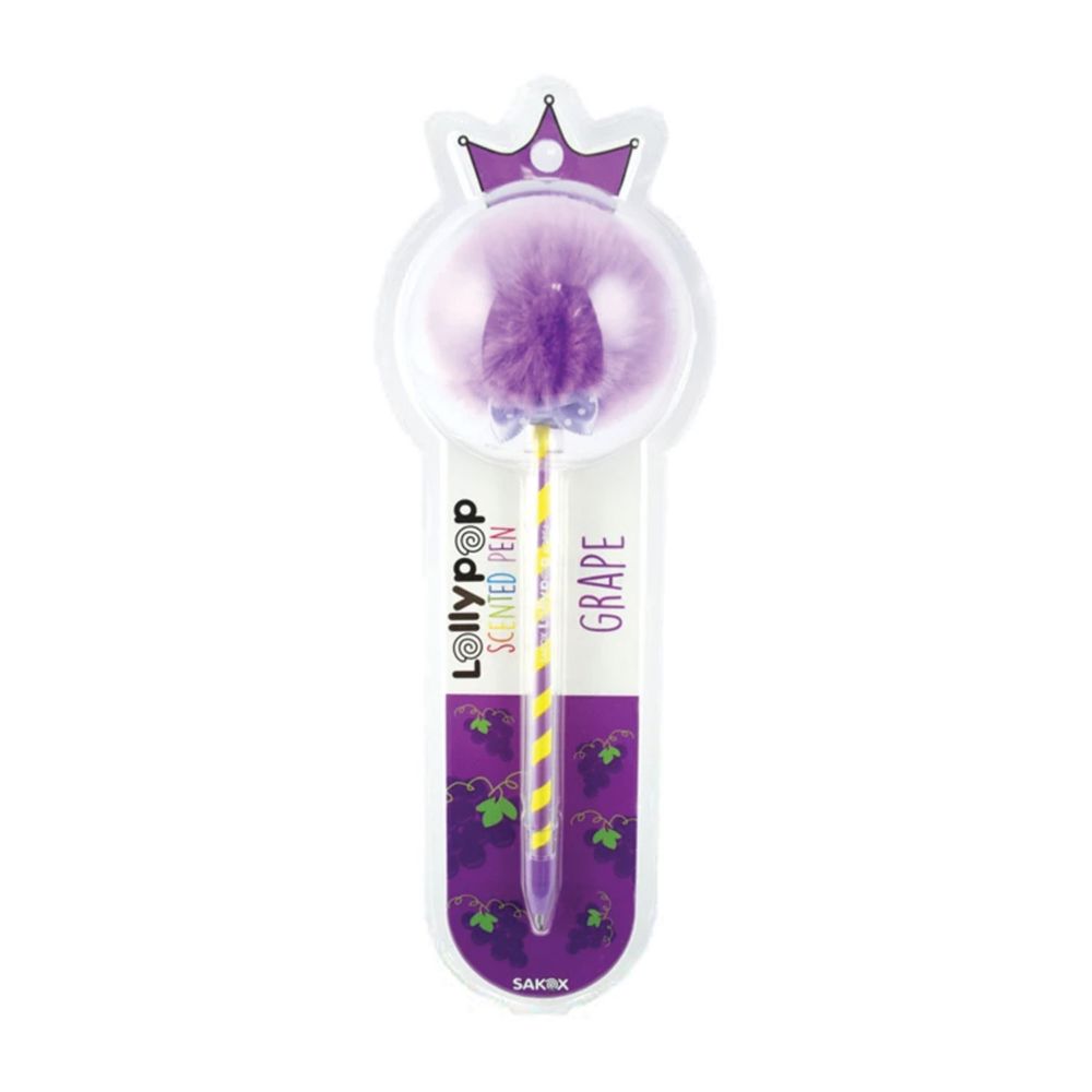 Lollypop Pen - Grape From MindWare