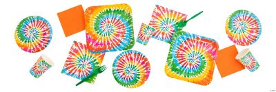 Tie Dye Party Supplies