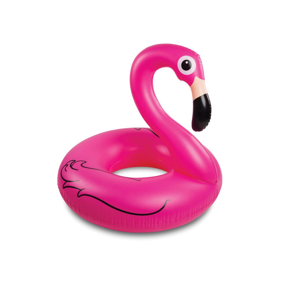 BigMouth Giant Pink Flamingo Pool Float From MindWare