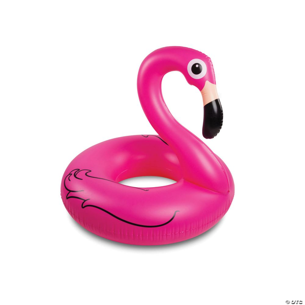 BigMouth Giant Pink Flamingo Pool Float From MindWare