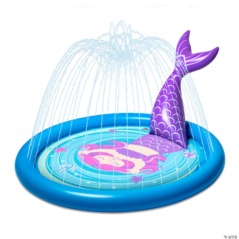 BigMouth - Mermaid Splash Mat From MindWare