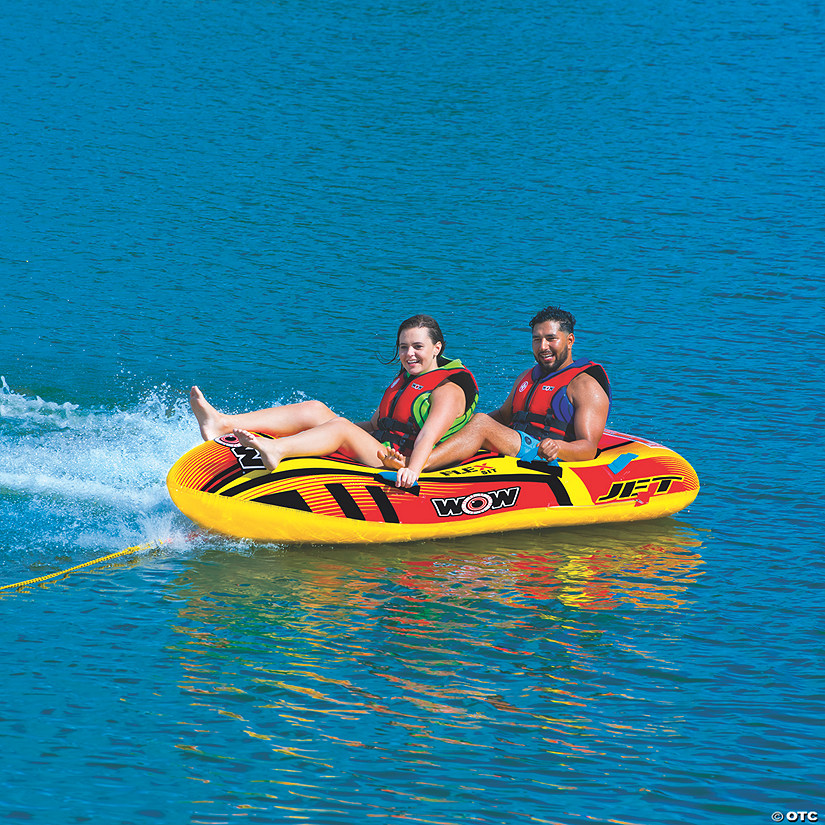 WOW World of Watersports Jet Boat 2 Person Towable for sale online 