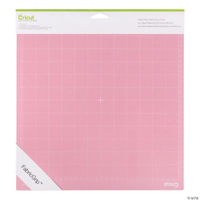 Cricut Maker Fabric Grip Mat 12"X12" 2 Pack, Pink